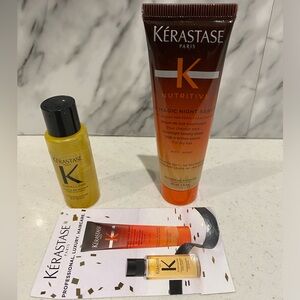 kerastase Magic Night Serum Set -